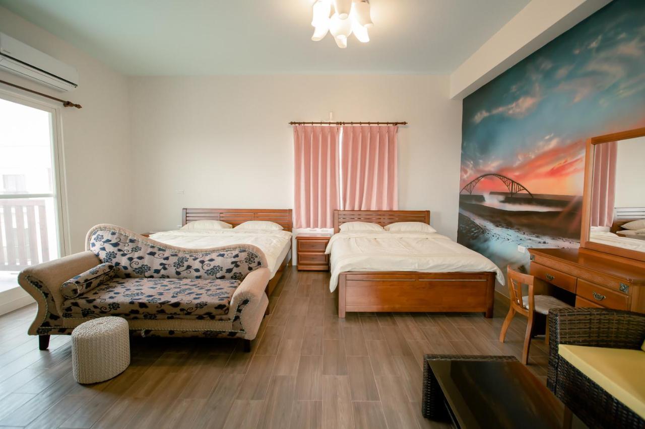 Penghu Sun House Daire Magong Dış mekan fotoğraf