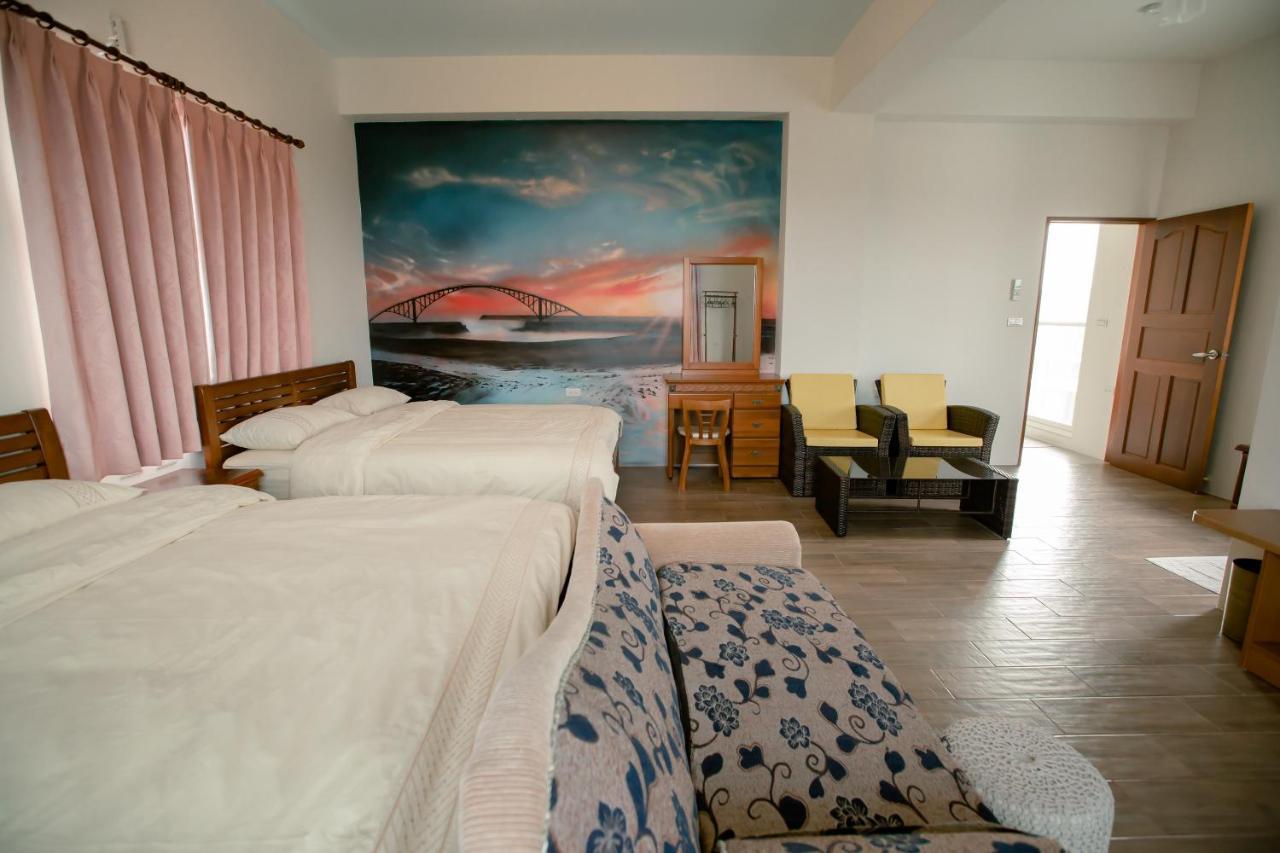 Penghu Sun House Daire Magong Dış mekan fotoğraf